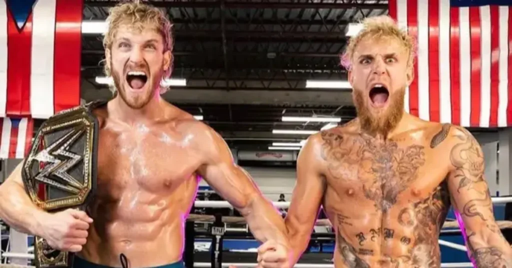 Jake Paul vs logan paul