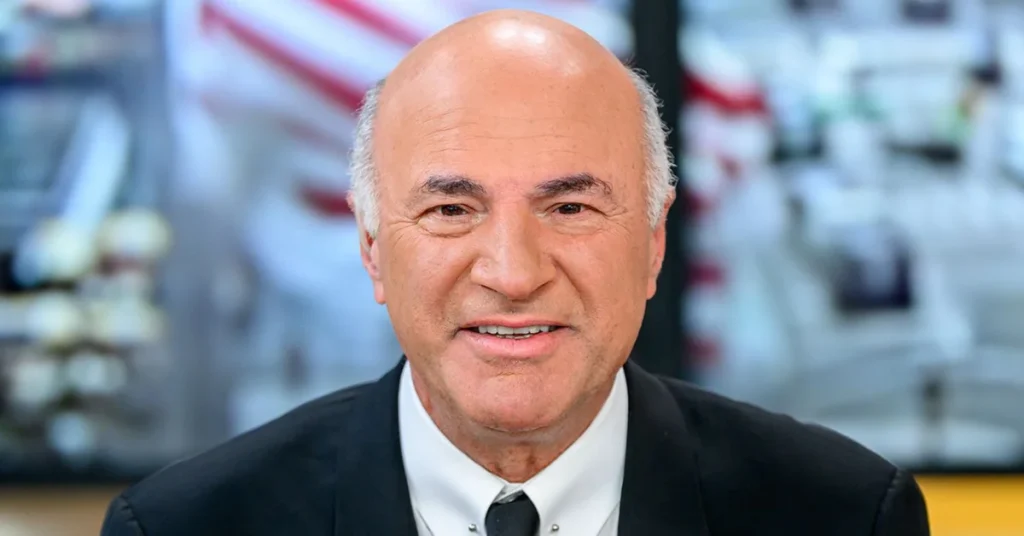 Kevin O'Leary twitter