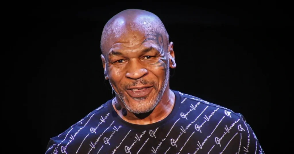 Mike Tyson age