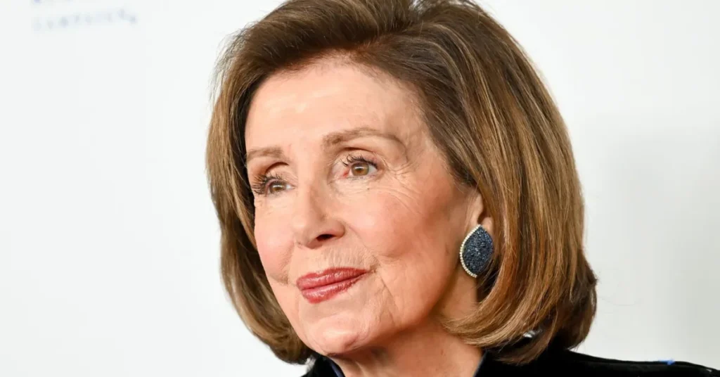 Nancy Pelosi age