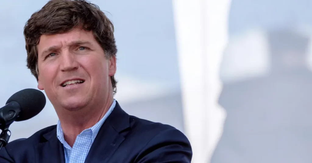 Tucker Carlson weight