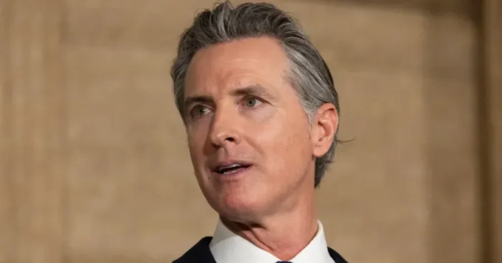 gavin newsom