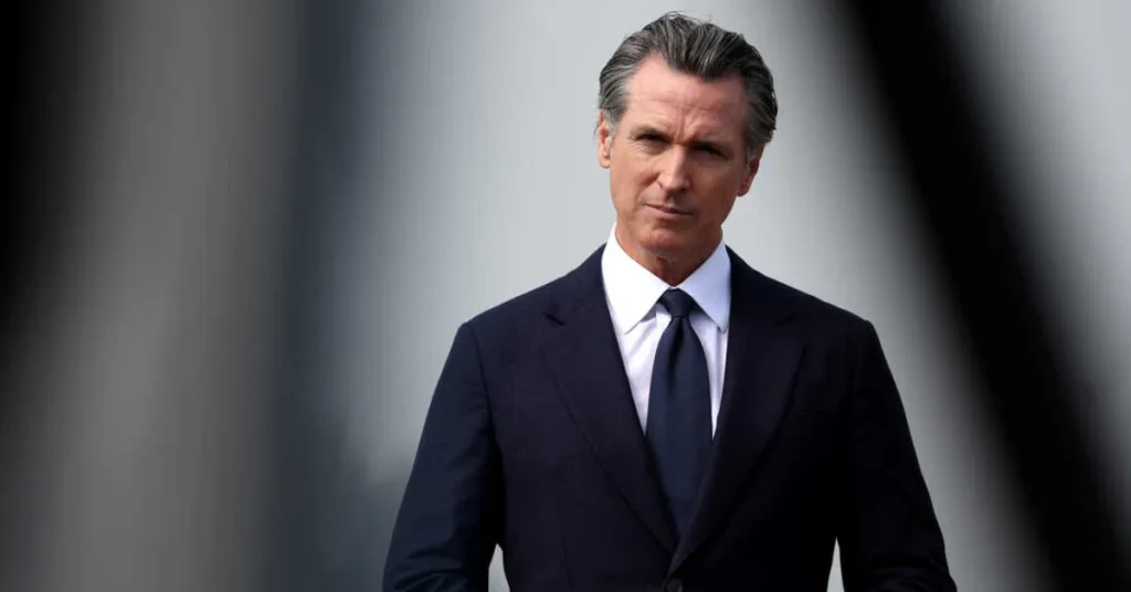 gavin newsom Height