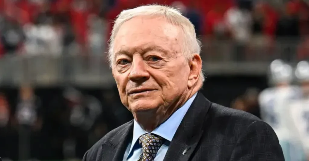 jerry jones age