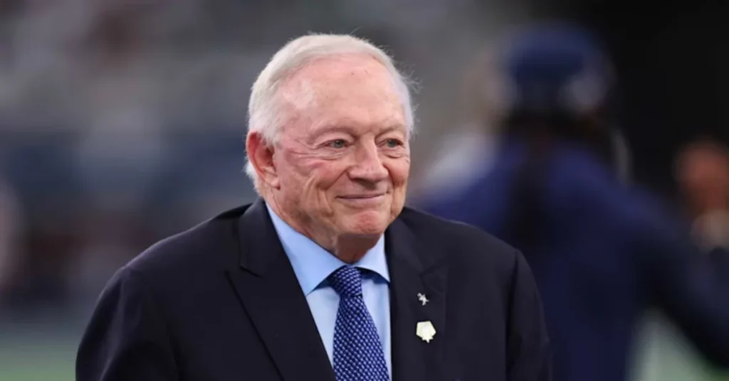 jerry jones net worth