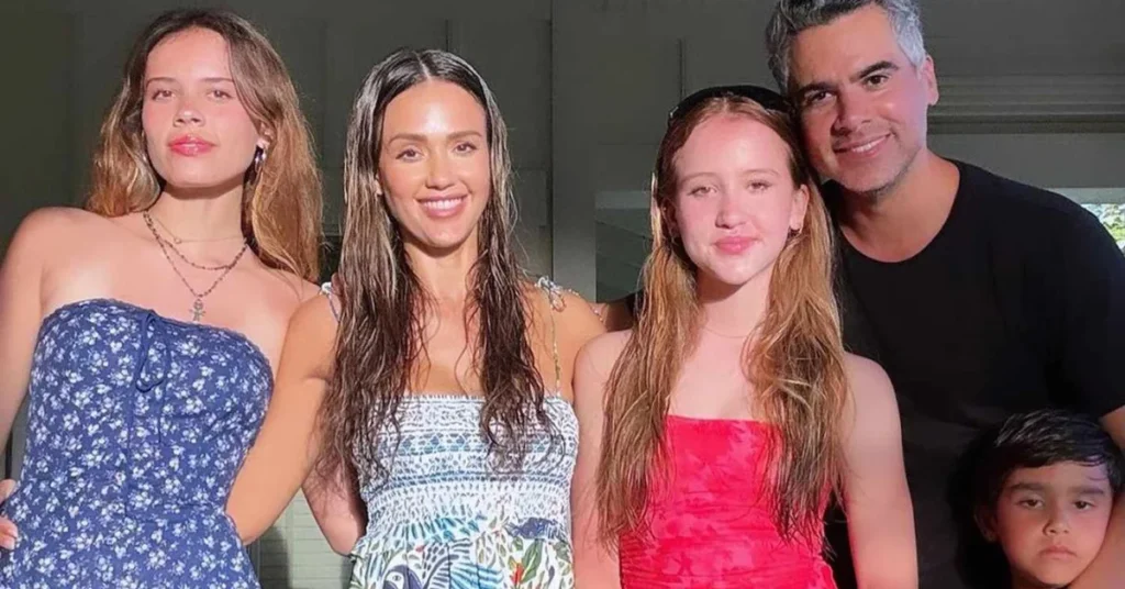 jessica alba family