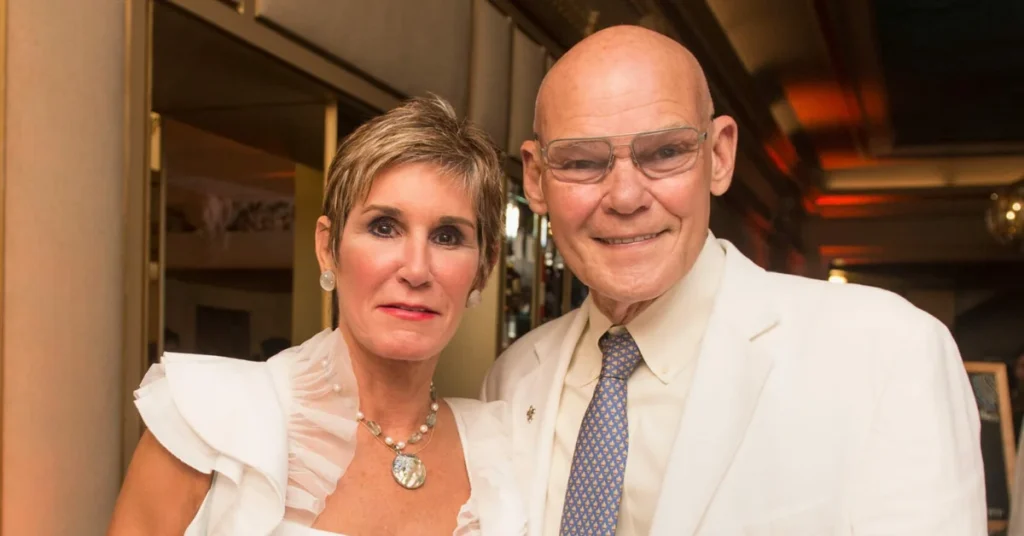 james carville wife